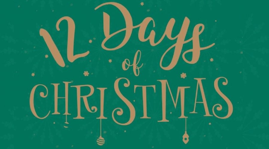 12 Days of Christmas banner