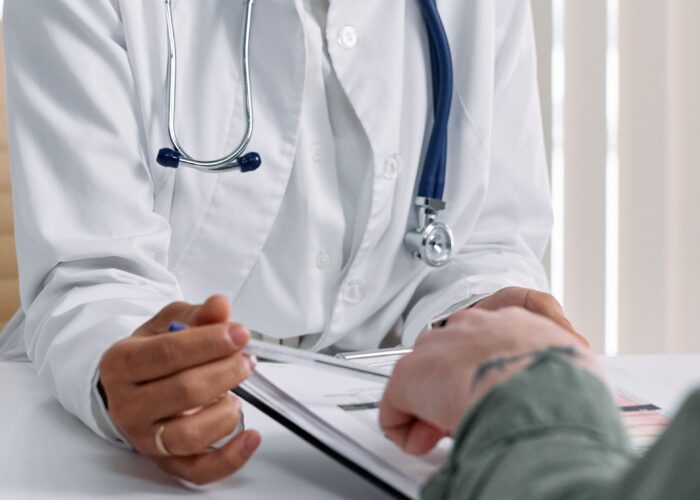 chronic kidney disease patient doctor consultation